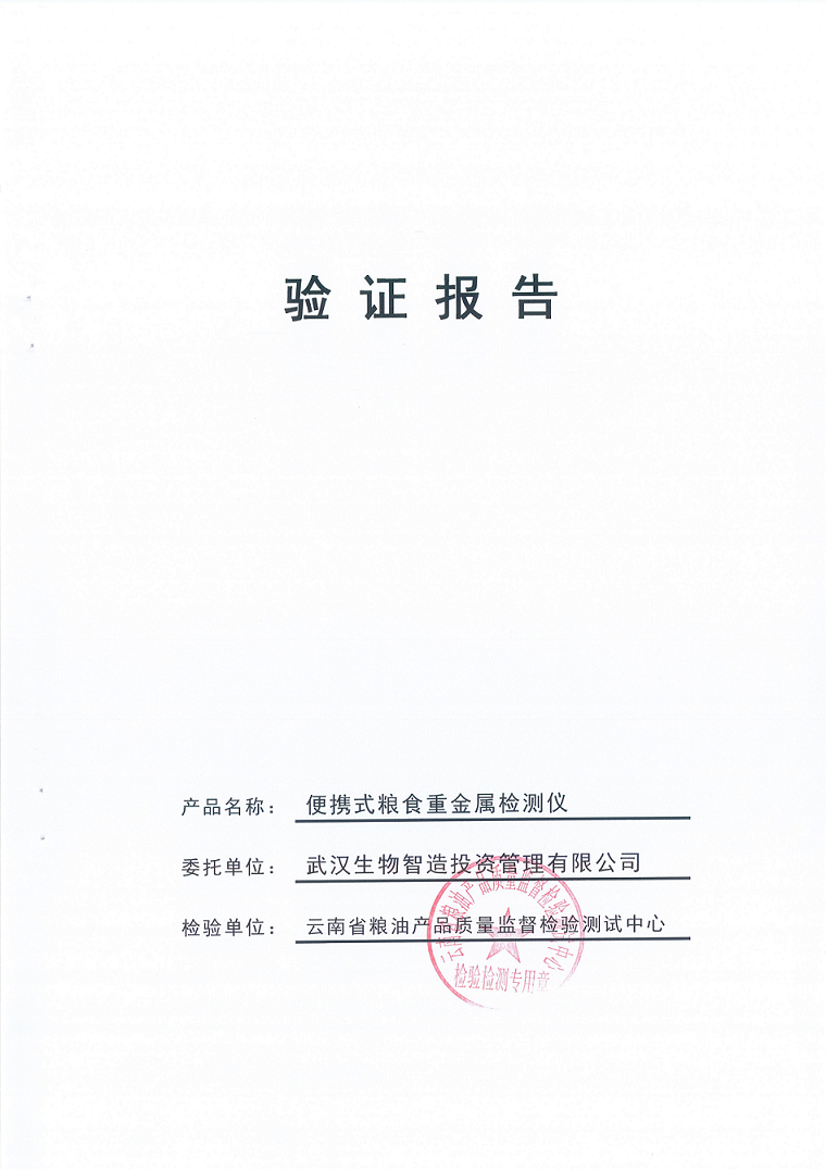 验证报告1