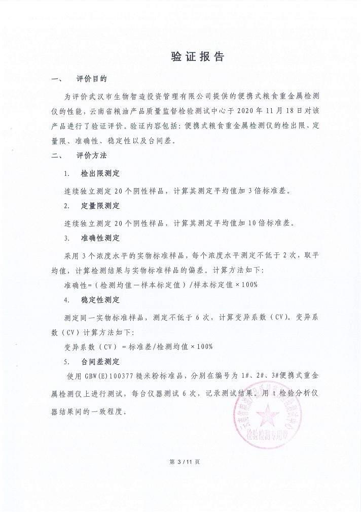 验证报告2