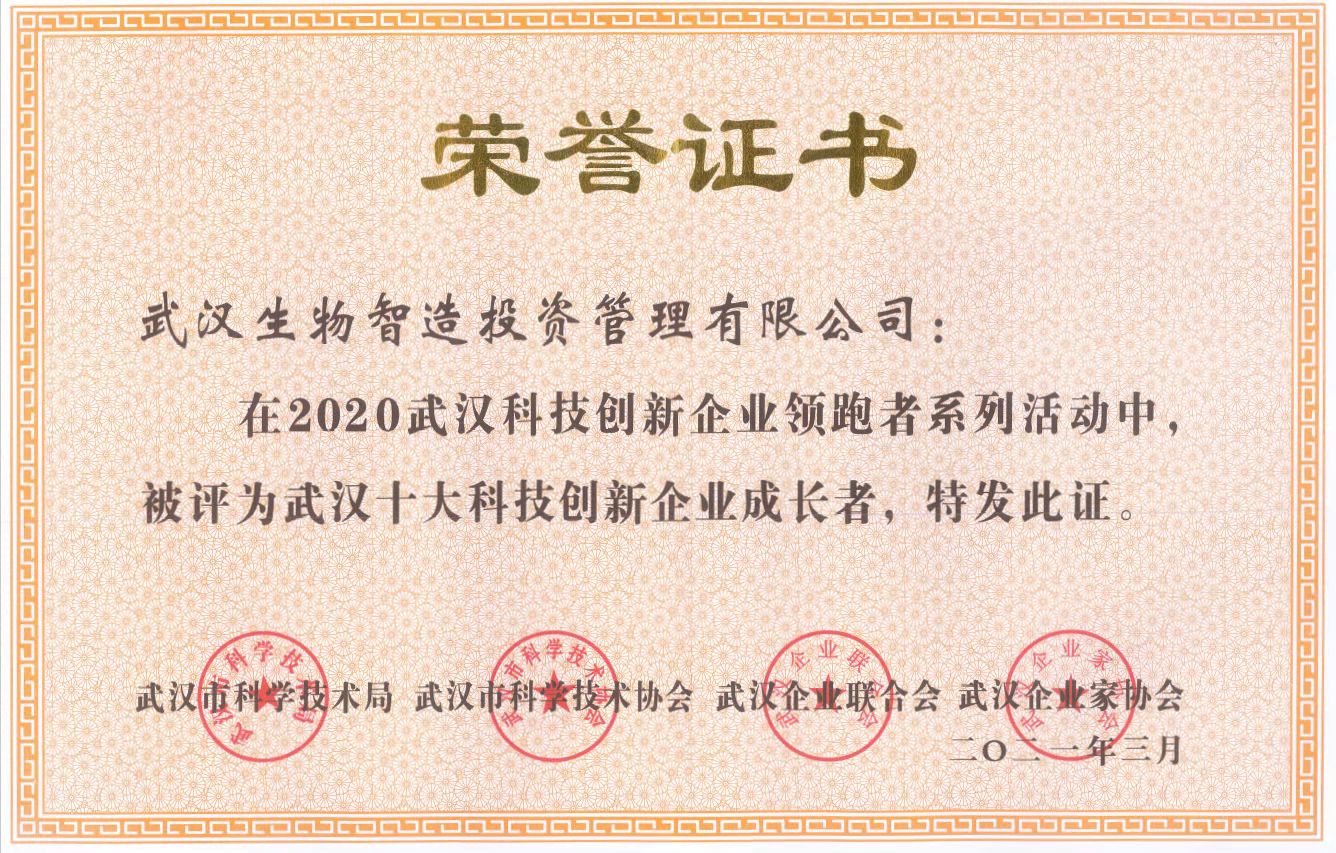 荣誉证书